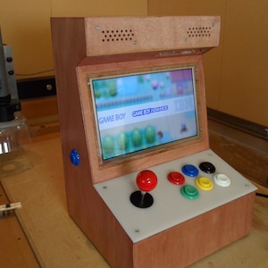 Mini Arcade Machine Plans