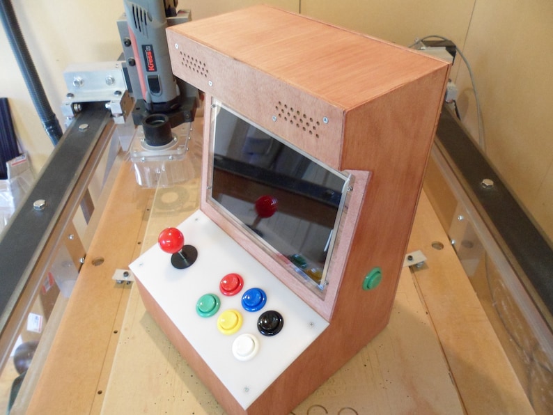 Mini Arcade Machine Plans Etsy Australia