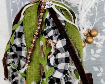Bible tassel bookmark, tassel bookmark, bible bookmark, ribbon bookmark