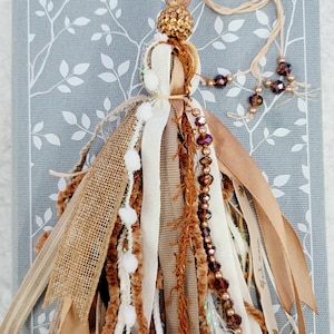 Bible tassel bookmark, tassel bookmark, bookmark, ribbon bookmark