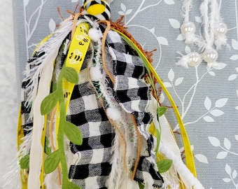 Bible tassel bookmark, tassel bookmark, bookmark, ribbon bookmark