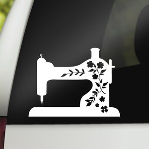 Sewing Machine Sticker for Sale by MarthaLouise