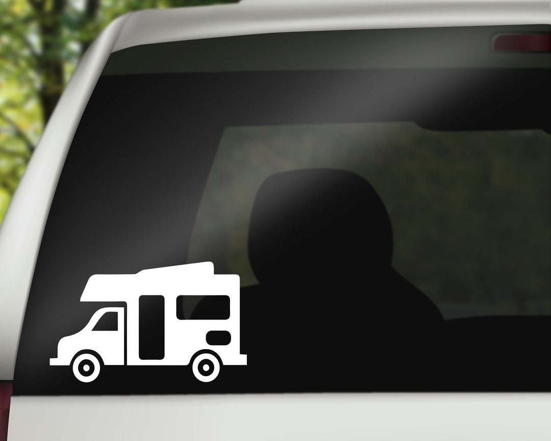 Camper Van Decal Motor Home Decal Camping Decal Outdoor Etsy