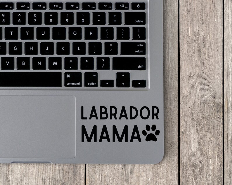 Labrador Mama Decal Labrador Mom Decal Lab Mom Decal Lab Etsy