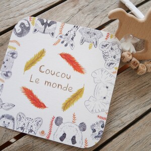 Cartes étapes , Cartes étapes bébé , Carte naissance , Carte fait main , Carte bébé , Baby shower, Animaux