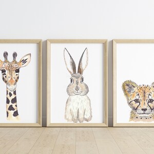 Affiche - Poster animaux -  A4 ou 30x40cm