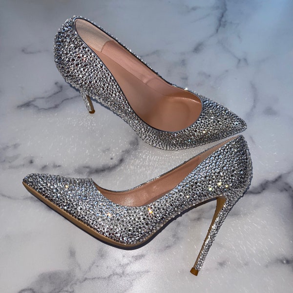 Bling Wedding Shoes - Etsy