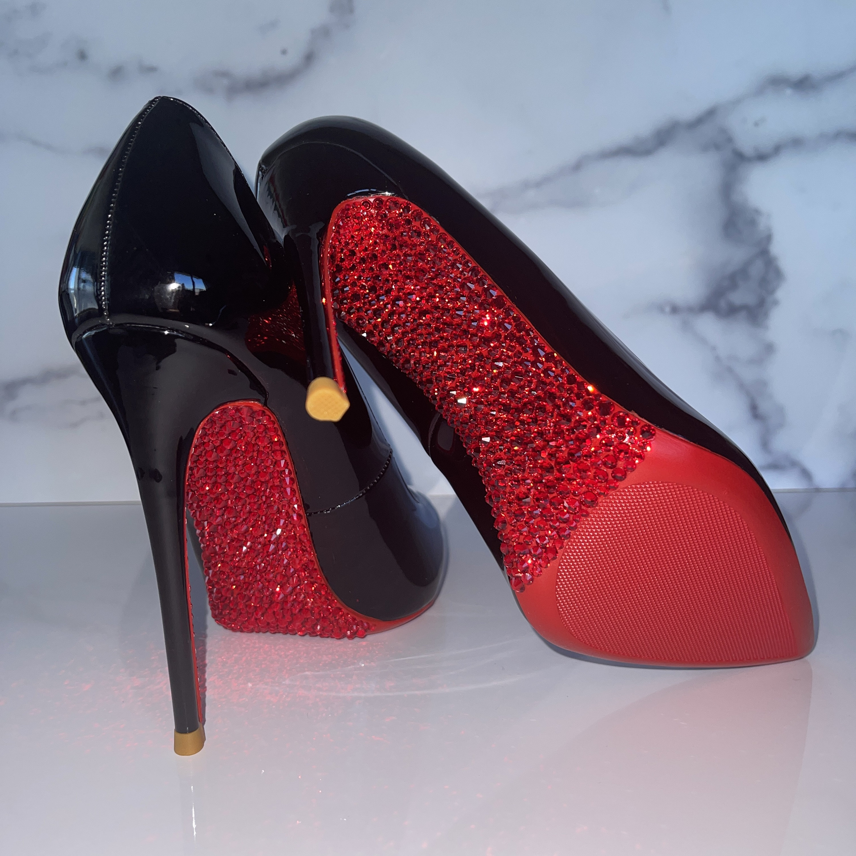 louis vuitton red bottom heels - Google Search