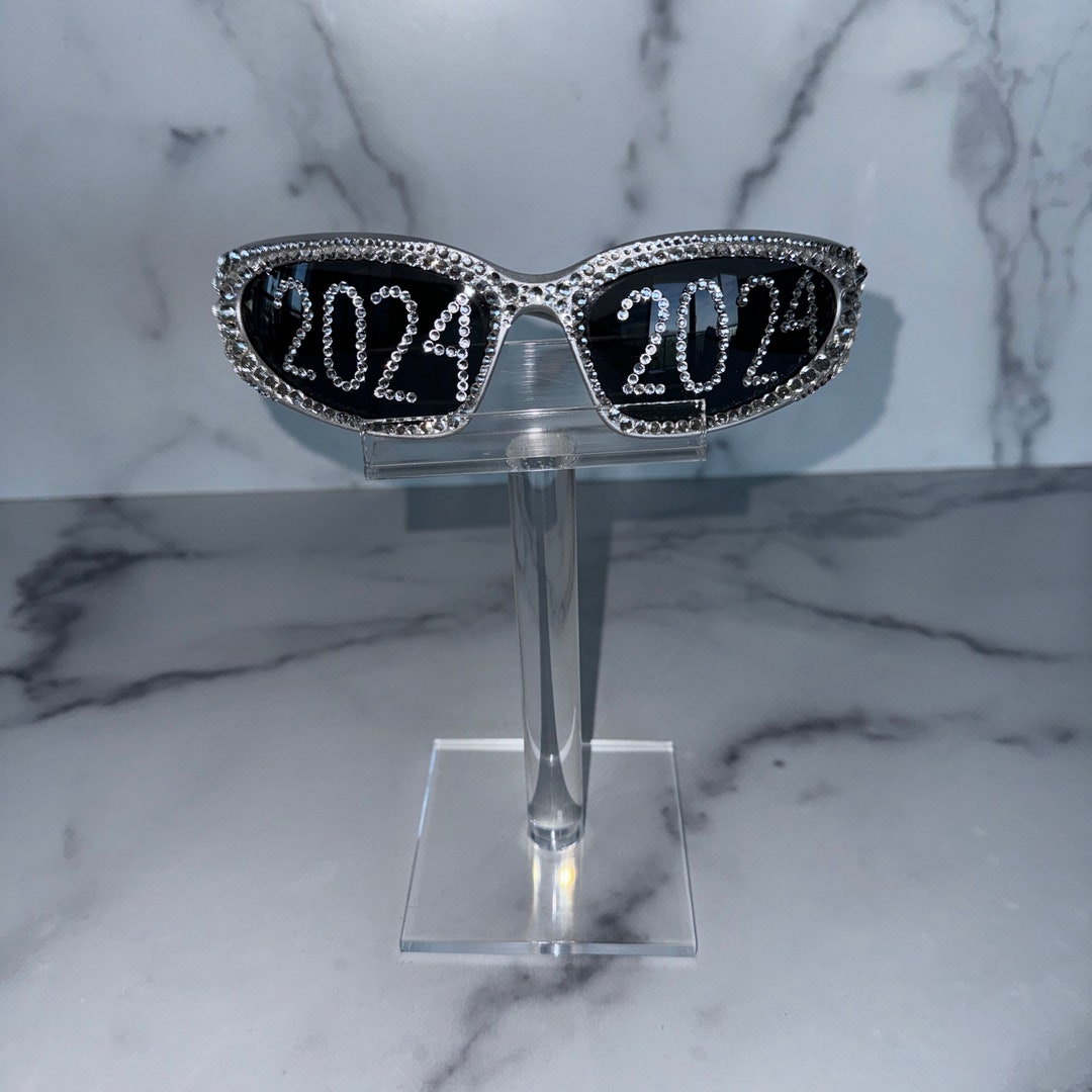 Cheers 2025 Crystal Bling Sunglasses NYE Party Accessory Etsy