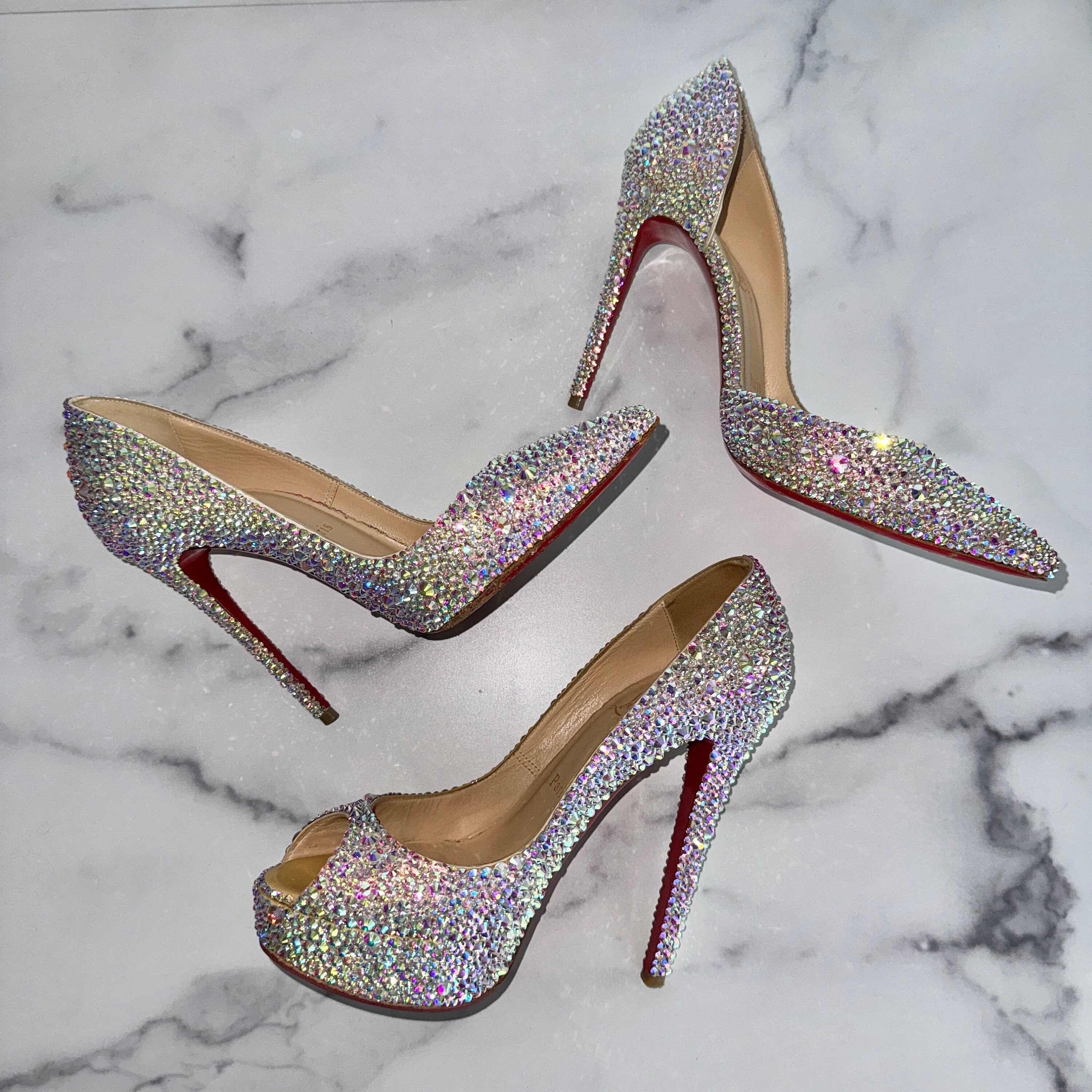Christian Louboutin Very Prive Size 38 patent leather Christian Louboutin Very Prive Size 38 patent leather