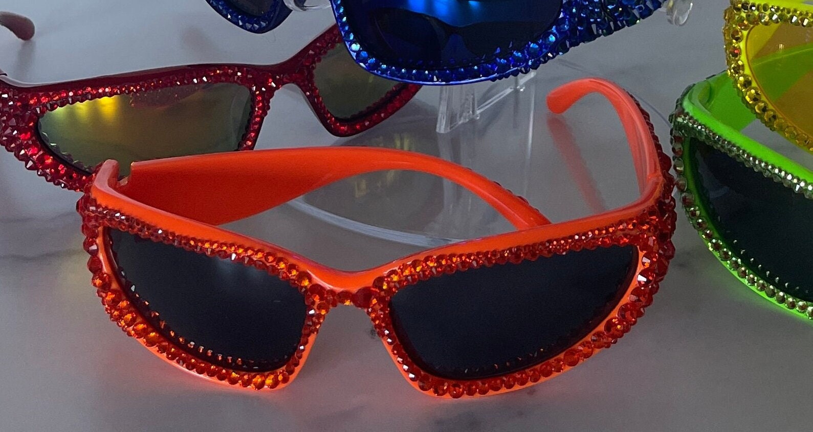 Gafas cristales naranjas hotsell