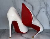 Bedazzled red bottoms online