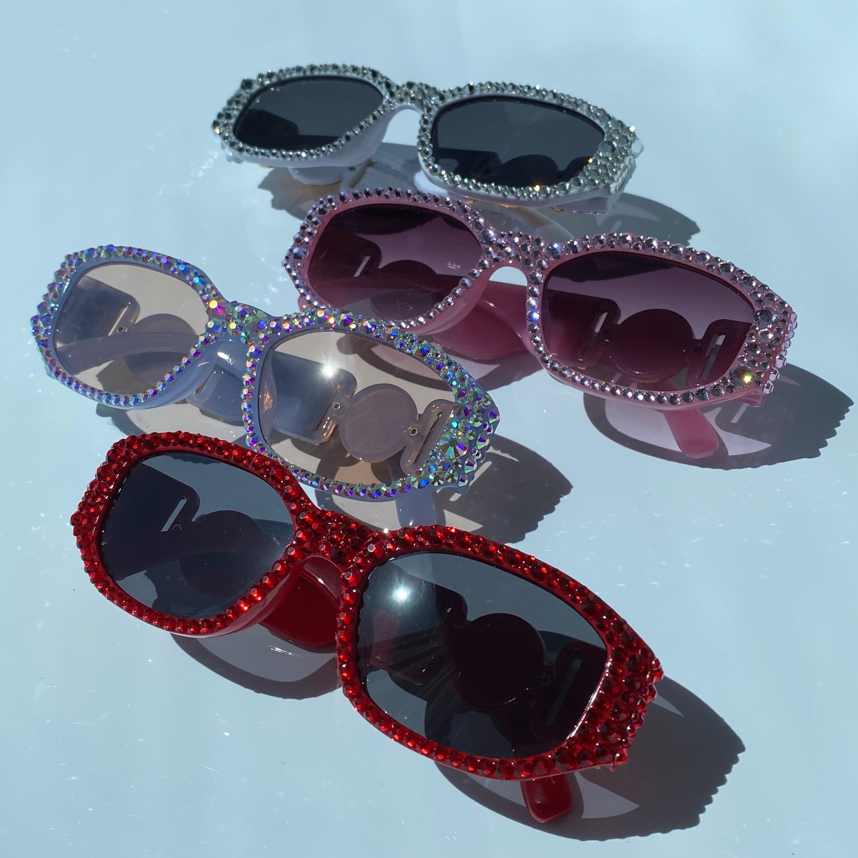 ★RECLOW★ FINN SUNGLASS CRYSTAL Designer fashion, Seoul-fully created | W Concept