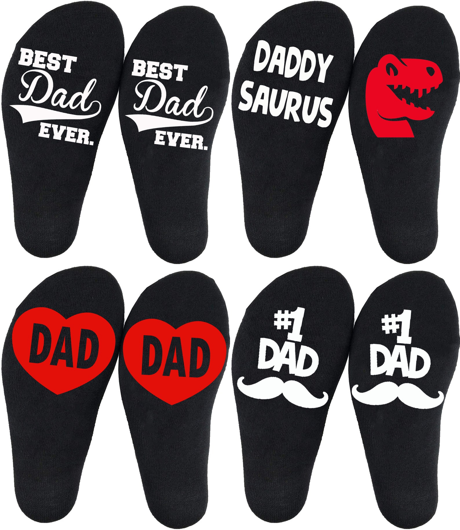Chaussettes Humour « Football No.1 Fan » Pour Homme – Cadeau Drôle Pour Papa, Anniversaire, Fête Des Pères, Noël