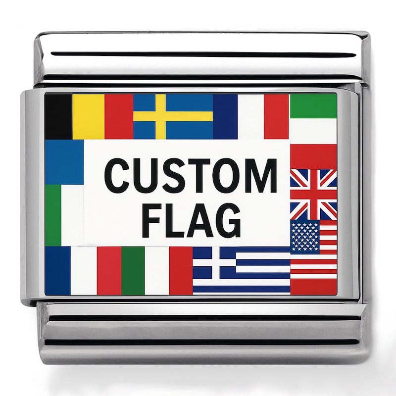 Bracket Italian Charms - Etsy UK