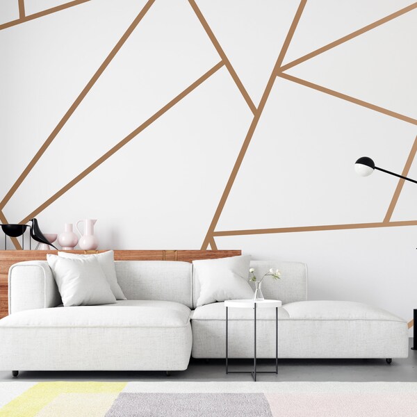 Geometric Decal Etsy