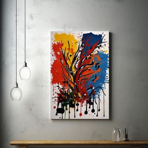 Abstract digital art
