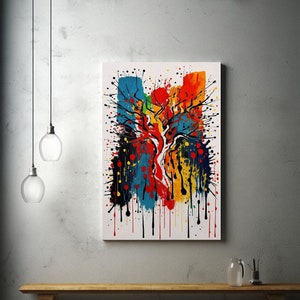 Abstract digital art