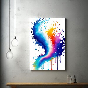 Abstract digital art