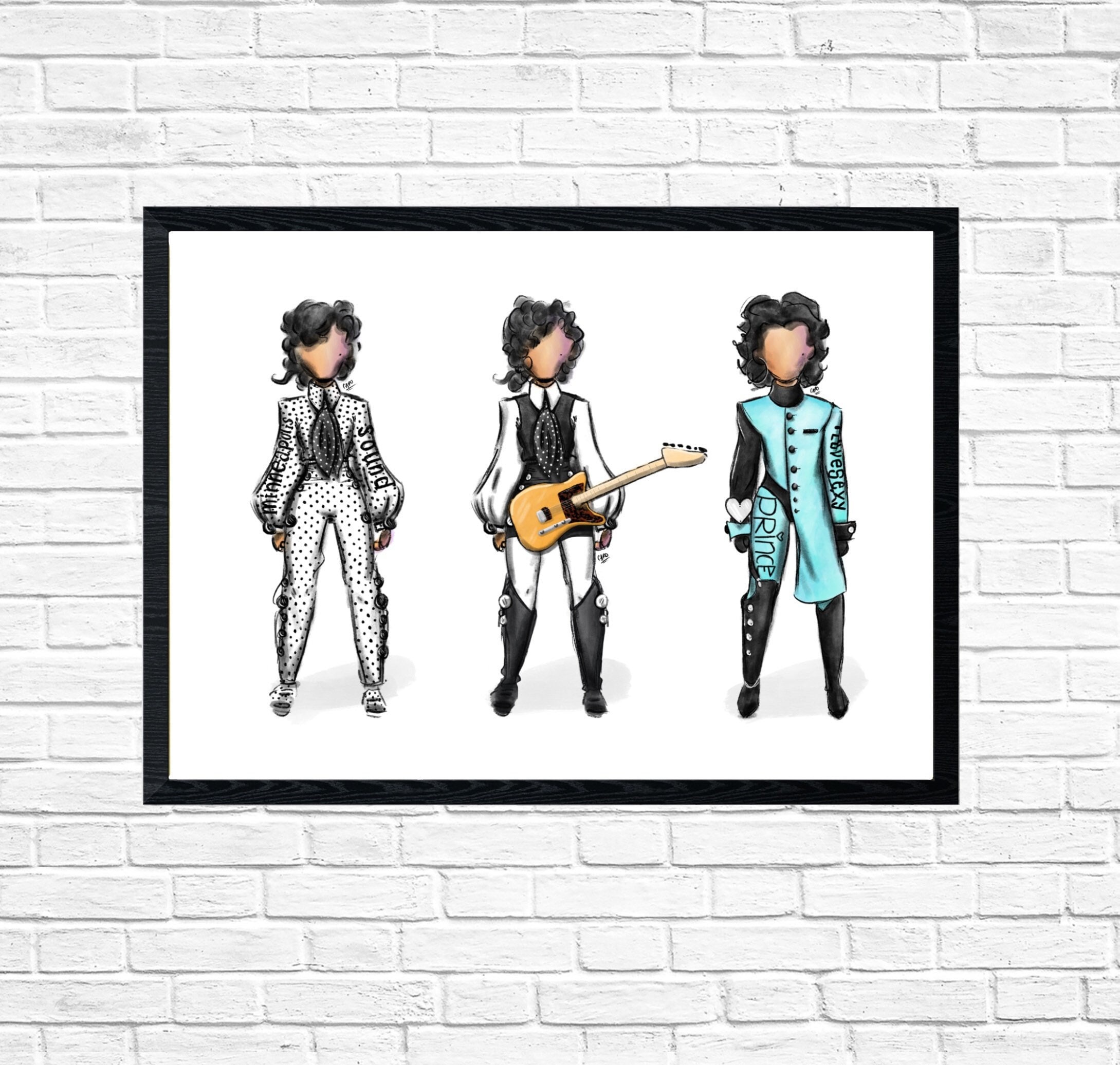 Prince Lovesexy Poster - Etsy