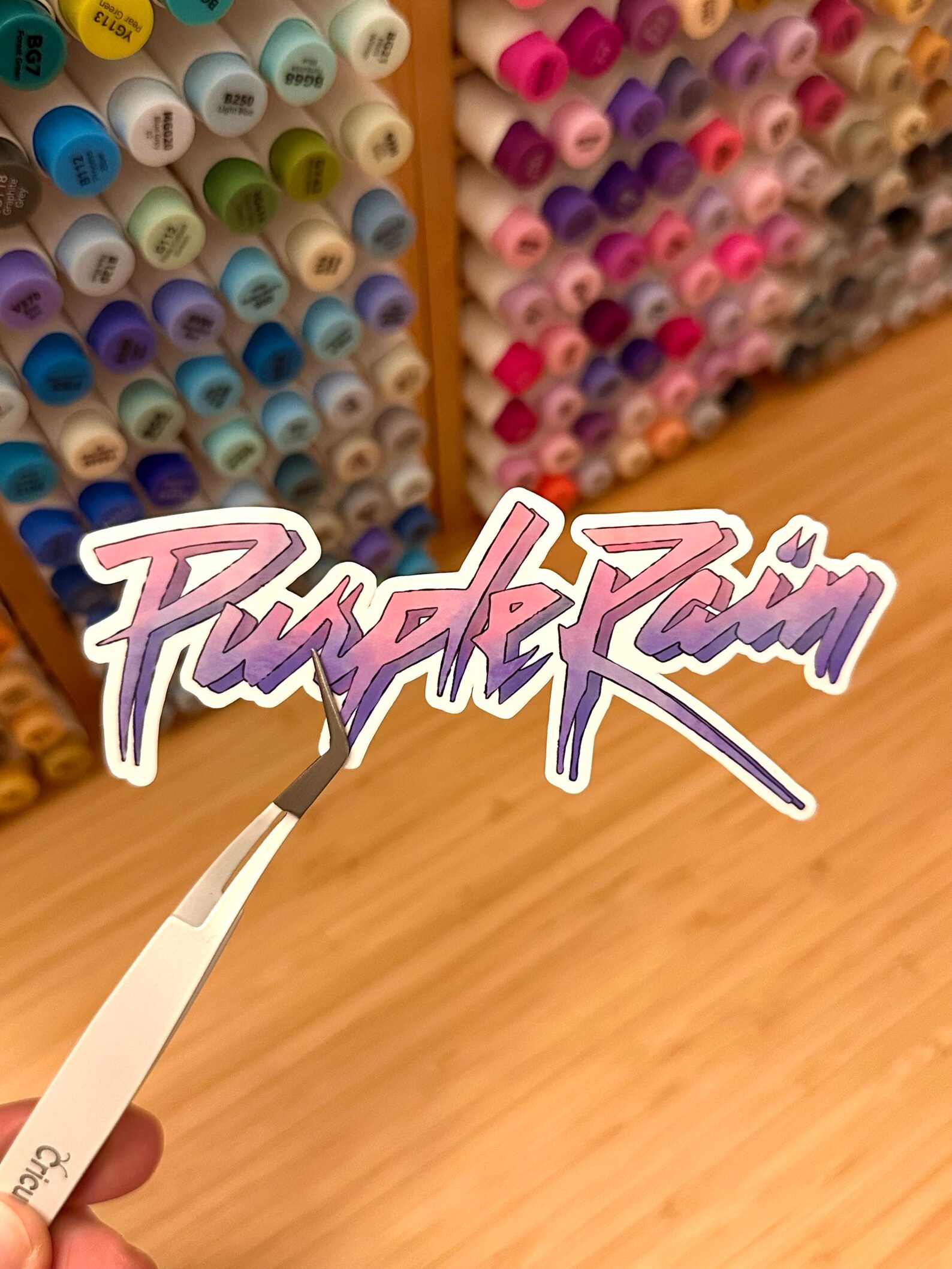 Prine Sticker Prince Inspired Vinyl Sticker - 80s Music Icon Fan Art Die Cut Sticker ...