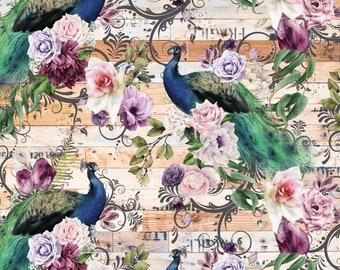 Decoupage by Hokus Pokus  - Jade  35.2” x 23.5”