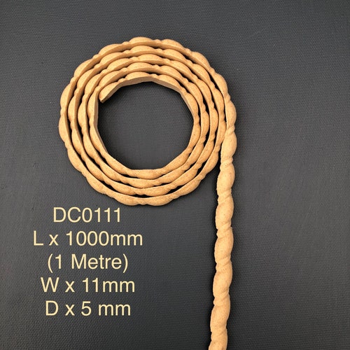 Decocurve Heat Bendable Wood Mouldings. No. DC1330 1 Metre Etsy UK