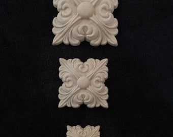 Heat Bendable Wood Trim, Flexible Decorative Moulding for DIY Crafts & Furniture Restoration                Deco-Curve Design  RZ04