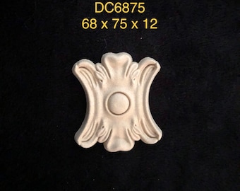 Heat Bendable Wood Trim – Flexible Decorative Moulding for DIY, Crafts & Furniture Restoration – Deco-Curve Design No. DC6875