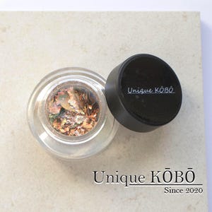 Iridescent Aurora Nail Flakes, Opal Effect Nail Art Decoration