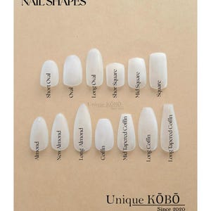 Hand-Painted Character Inspired Press-Ons, Anime Costume Motif Nails, Cosplay Style image 5