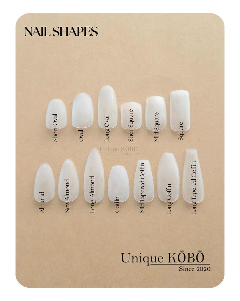 Hand-Painted Character Inspired Press-Ons, Anime Costume Motif Nails, Cosplay Style image 5