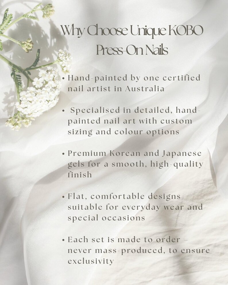 Hand-Painted Character Inspired Press-Ons, Anime Costume Motif Nails, Cosplay Style image 2