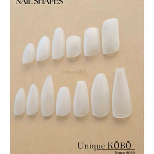 Hand-Painted Character Inspired Press-Ons, Anime Costume Motif Nails, Cosplay Style image 6