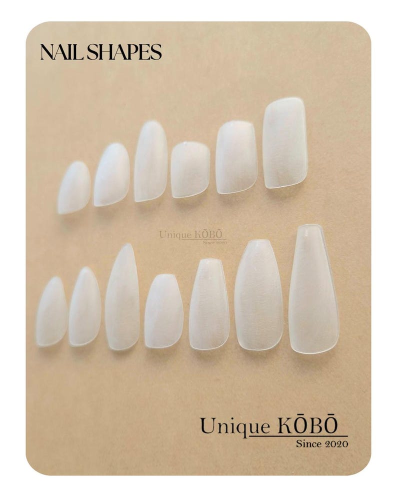 Hand-Painted Character Inspired Press-Ons, Anime Costume Motif Nails, Cosplay Style image 6