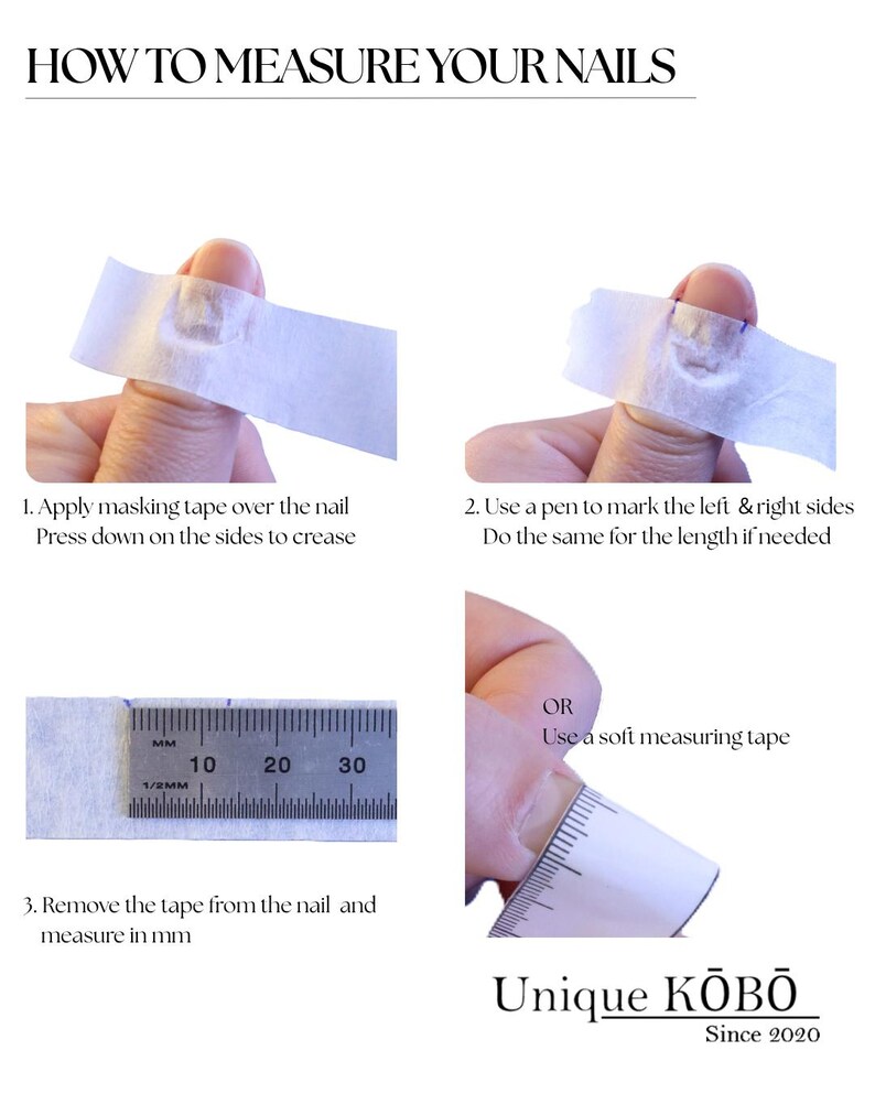 Hand-Painted Character Inspired Press-Ons, Anime Costume Motif Nails, Cosplay Style image 11
