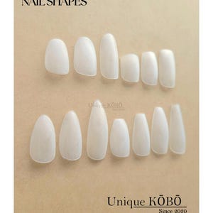 Hand-Painted Character Inspired Press-Ons, Anime Costume Motif Nails, Cosplay Style image 7