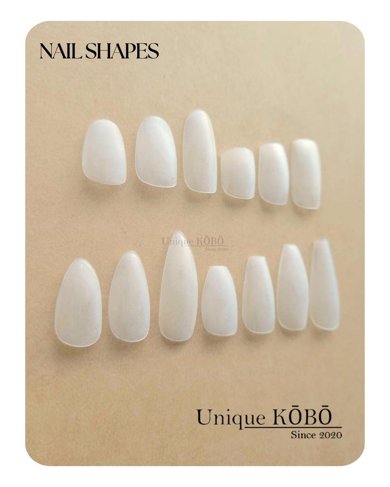 Hand-Painted Character Inspired Press-Ons, Anime Costume Motif Nails, Cosplay Style image 7