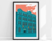 The Eagle Manchester Print.