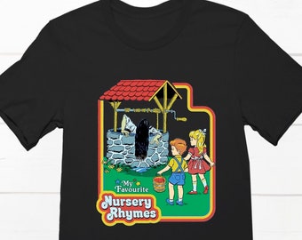 My favourite nursery rhymes t shirt cult classic tee the ring