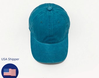 Teal dad hat Clearance