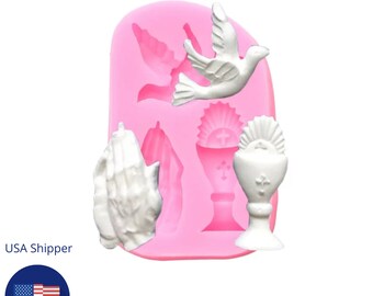 COMMUNION GIRL on DISC pop mold