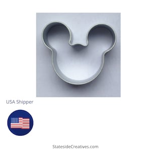 Mouse Cookie Cutter, Mouse Head Shaped Multipurpose Cutter, Mouse Cookies