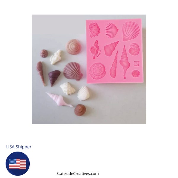 Seashell Mold Etsy
