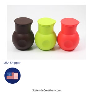 Silicone Chocolate Melting Pot, DIY Chocolate Candy Melting Pot, Silicone Microwave Chocolate Melting Pot, Microwave Butter Pot