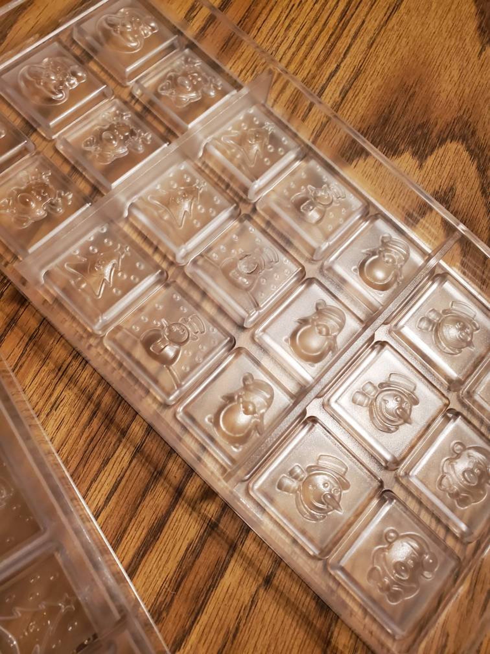 Christmas Candy Mold Polycarbonate Christmas Candy Mold Etsy