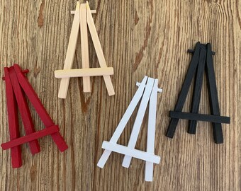 Signs GRIZEDALE Wooden A-Frame A4 Table Easel for Display Prints SET OF 3