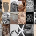 195 Photos DIGITAL Prints, BOUJEE, VOGUE, Black and White, Nude, Aesthetic, Photo, Collage Kit, Teen Room Decor, Boujee, Vogue