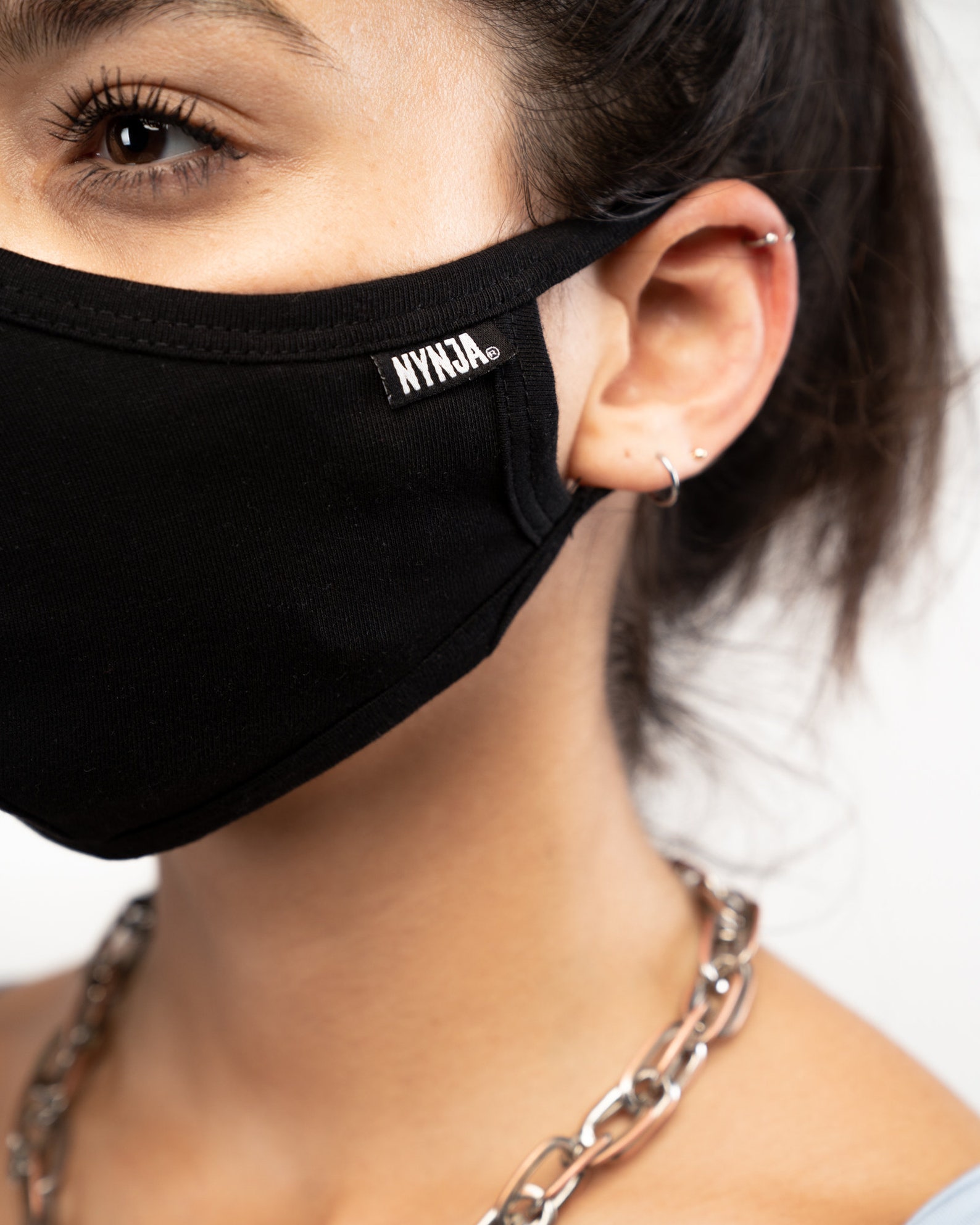 NYNJA® Black Mamba Face Mask Reusable & washable Skin Etsy