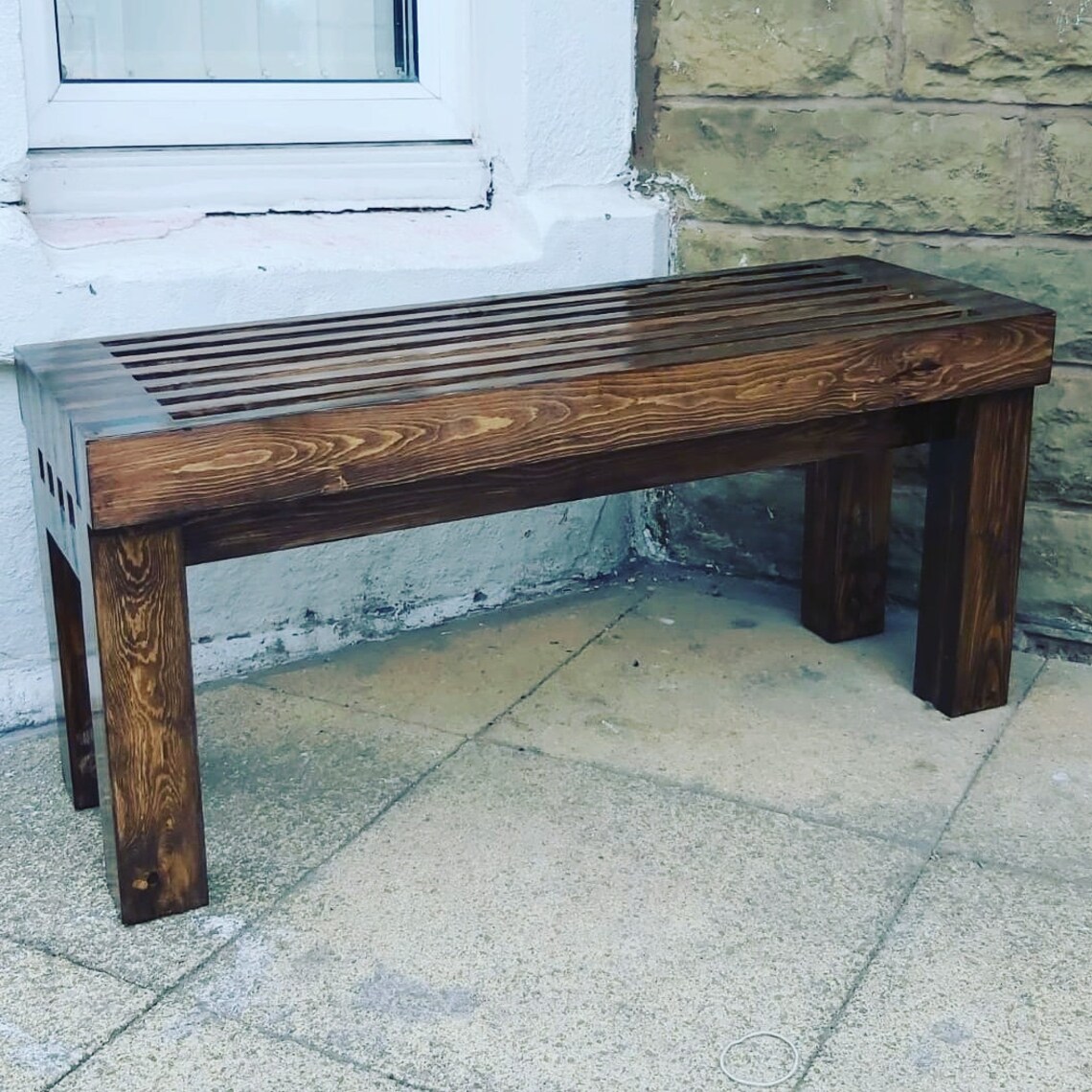 Harmony Garden Bench Etsy UK